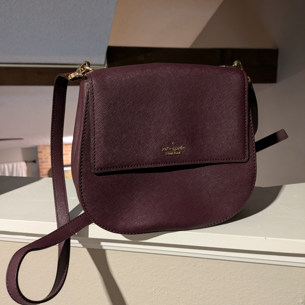 Kate Spade Plum Crossbody Bag
